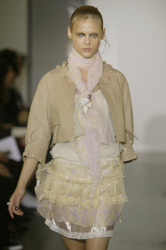 Paris Fashion Week: Nina Ricci Spring 2010 Paris Fashion Week: Nina Ricci Spring 2010