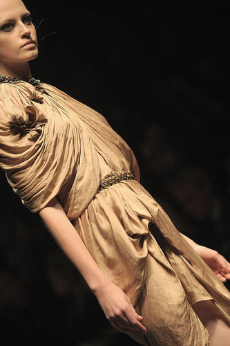 Paris Fashion Week: Lanvin Spring 2010 Paris Fashion Week: Lanvin Spring 2010