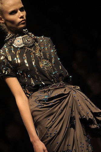 Paris Fashion Week: Lanvin Spring 2010 Paris Fashion Week: Lanvin Spring 2010