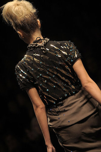 Paris Fashion Week: Lanvin Spring 2010 Paris Fashion Week: Lanvin Spring 2010