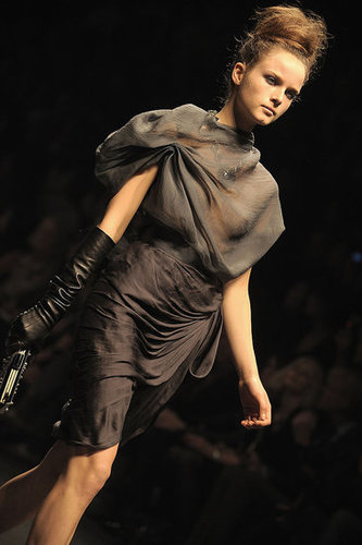 Paris Fashion Week: Lanvin Spring 2010 Paris Fashion Week: Lanvin Spring 2010