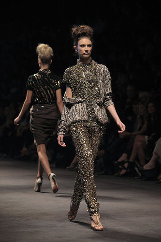 Paris Fashion Week: Lanvin Spring 2010 Paris Fashion Week: Lanvin Spring 2010