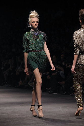 Paris Fashion Week: Lanvin Spring 2010 Paris Fashion Week: Lanvin Spring 2010