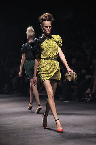 Paris Fashion Week: Lanvin Spring 2010 Paris Fashion Week: Lanvin Spring 2010