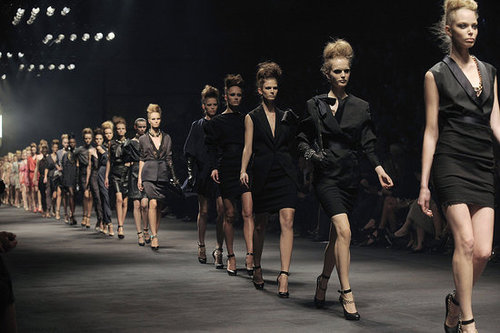 Paris Fashion Week: Lanvin Spring 2010 Paris Fashion Week: Lanvin Spring 2010