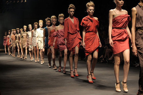 Paris Fashion Week: Lanvin Spring 2010 Paris Fashion Week: Lanvin Spring 2010