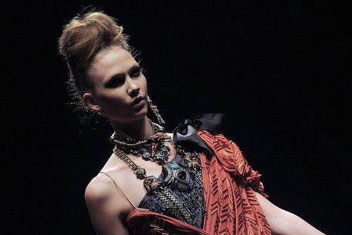 Paris Fashion Week: Lanvin Spring 2010 Paris Fashion Week: Lanvin Spring 2010