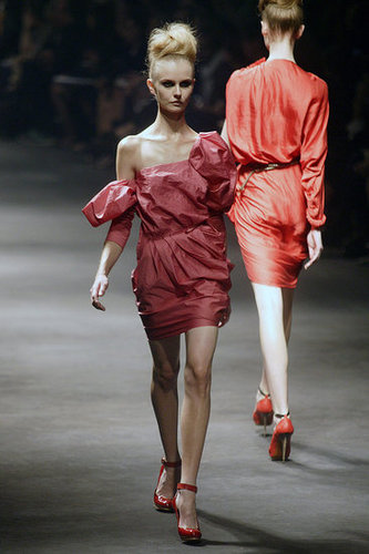 Paris Fashion Week: Lanvin Spring 2010 Paris Fashion Week: Lanvin Spring 2010