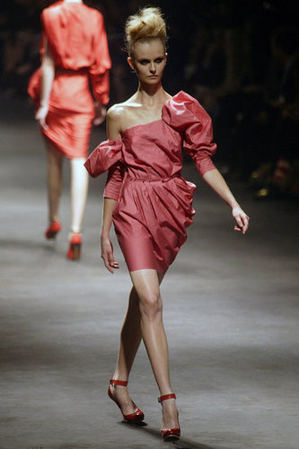 Paris Fashion Week: Lanvin Spring 2010 Paris Fashion Week: Lanvin Spring 2010