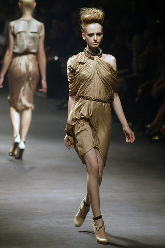 Paris Fashion Week: Lanvin Spring 2010 Paris Fashion Week: Lanvin Spring 2010