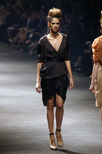 Paris Fashion Week: Lanvin Spring 2010 Paris Fashion Week: Lanvin Spring 2010
