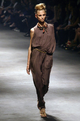 Paris Fashion Week: Lanvin Spring 2010 Paris Fashion Week: Lanvin Spring 2010
