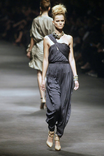 Paris Fashion Week: Lanvin Spring 2010 Paris Fashion Week: Lanvin Spring 2010