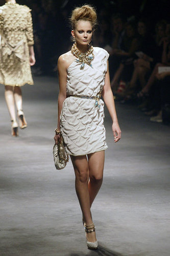 Paris Fashion Week: Lanvin Spring 2010 Paris Fashion Week: Lanvin Spring 2010
