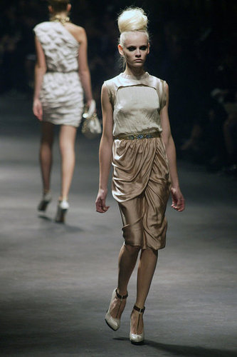 Paris Fashion Week: Lanvin Spring 2010 Paris Fashion Week: Lanvin Spring 2010