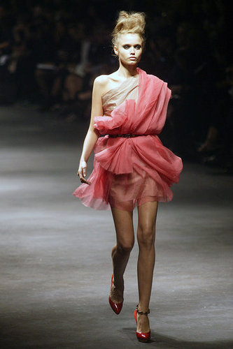 Paris Fashion Week: Lanvin Spring 2010 Paris Fashion Week: Lanvin Spring 2010