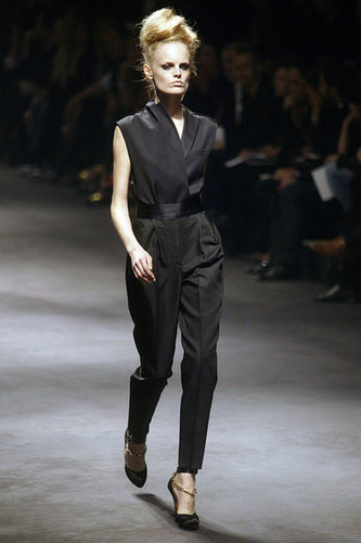 Paris Fashion Week: Lanvin Spring 2010 Paris Fashion Week: Lanvin Spring 2010
