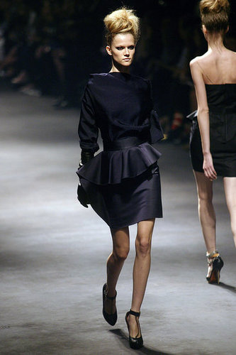 Paris Fashion Week: Lanvin Spring 2010 Paris Fashion Week: Lanvin Spring 2010