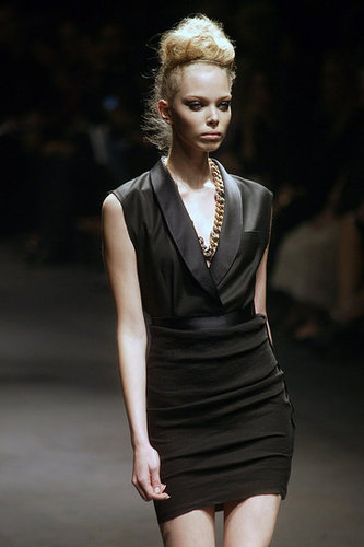 Paris Fashion Week: Lanvin Spring 2010 Paris Fashion Week: Lanvin Spring 2010