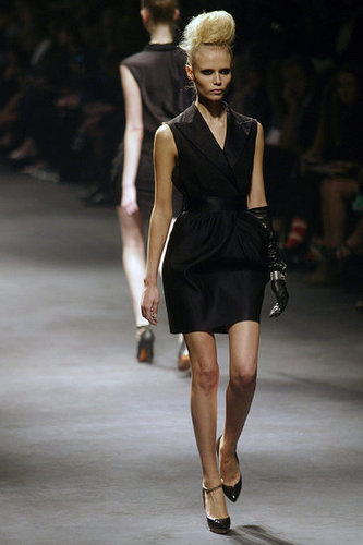Paris Fashion Week: Lanvin Spring 2010 Paris Fashion Week: Lanvin Spring 2010