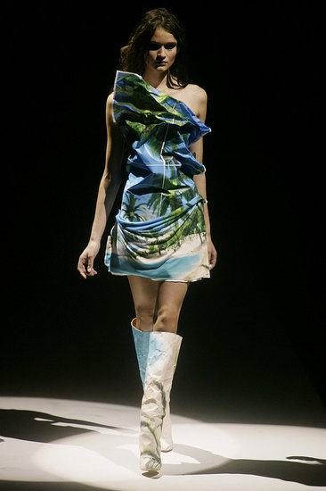 Paris Fashion Week: Maison Martin Margiela Spring 2010 Paris Fashion Week: Maison Martin Margiela Spring 2010