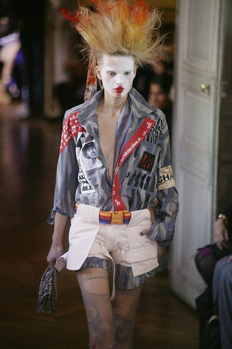 Paris Fashion Week: Vivienne Westwood Spring 2010 Paris Fashion Week: Vivienne Westwood Spring 2010
