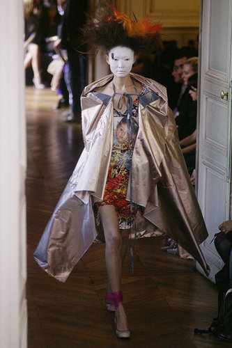 Paris Fashion Week: Vivienne Westwood Spring 2010 Paris Fashion Week: Vivienne Westwood Spring 2010
