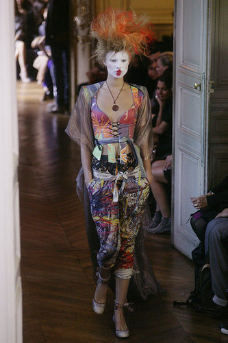Paris Fashion Week: Vivienne Westwood Spring 2010 Paris Fashion Week: Vivienne Westwood Spring 2010