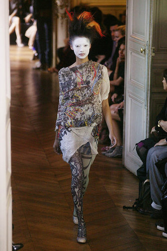 Paris Fashion Week: Vivienne Westwood Spring 2010 Paris Fashion Week: Vivienne Westwood Spring 2010