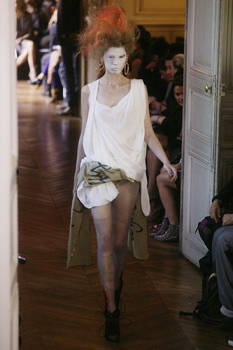 Paris Fashion Week: Vivienne Westwood Spring 2010 Paris Fashion Week: Vivienne Westwood Spring 2010