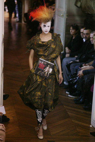 Paris Fashion Week: Vivienne Westwood Spring 2010 Paris Fashion Week: Vivienne Westwood Spring 2010