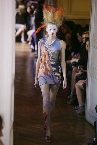 Paris Fashion Week: Vivienne Westwood Spring 2010 Paris Fashion Week: Vivienne Westwood Spring 2010