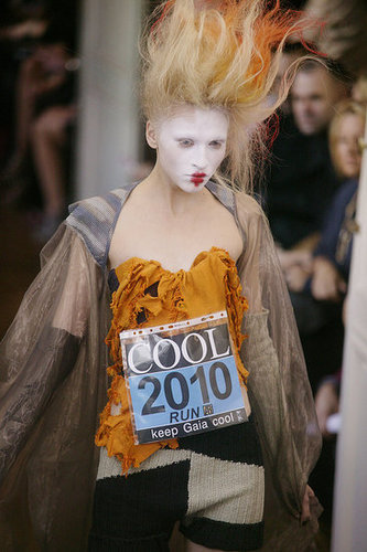 Paris Fashion Week: Vivienne Westwood Spring 2010 Paris Fashion Week: Vivienne Westwood Spring 2010