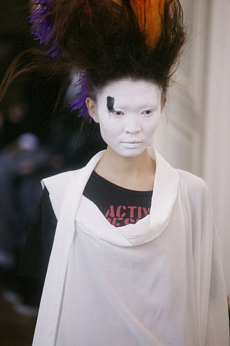 Paris Fashion Week: Vivienne Westwood Spring 2010 Paris Fashion Week: Vivienne Westwood Spring 2010