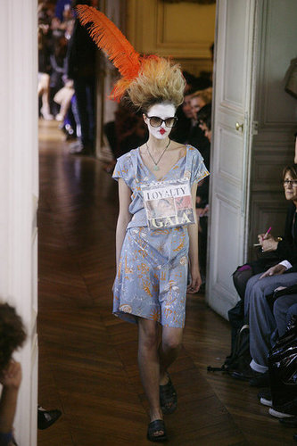 Paris Fashion Week: Vivienne Westwood Spring 2010 Paris Fashion Week: Vivienne Westwood Spring 2010