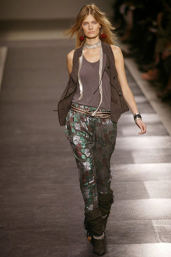 Paris Fashion Week: Isabel Marant Spring 2010 Paris Fashion Week: Isabel Marant Spring 2010
