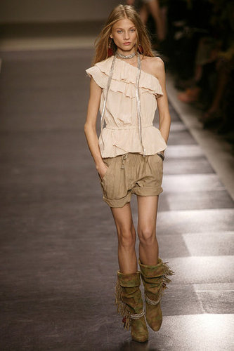 Paris Fashion Week: Isabel Marant Spring 2010 Paris Fashion Week: Isabel Marant Spring 2010