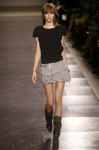 Paris Fashion Week: Isabel Marant Spring 2010 Paris Fashion Week: Isabel Marant Spring 2010