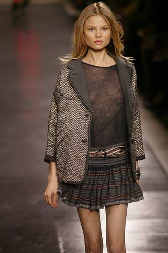 Paris Fashion Week: Isabel Marant Spring 2010 Paris Fashion Week: Isabel Marant Spring 2010