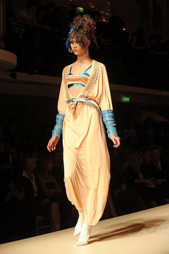 Paris Fashion Week: Jean Paul Gaultier Spring 2010 Paris Fashion Week: Jean Paul Gaultier Spring 2010