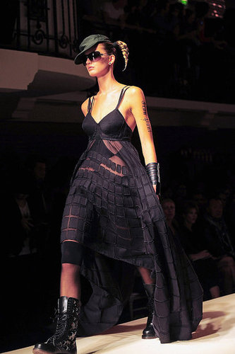 Paris Fashion Week: Jean Paul Gaultier Spring 2010 Paris Fashion Week: Jean Paul Gaultier Spring 2010