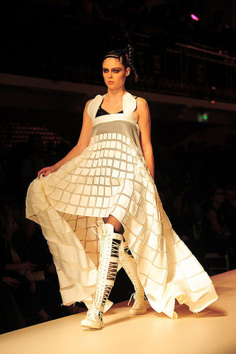 Paris Fashion Week: Jean Paul Gaultier Spring 2010 Paris Fashion Week: Jean Paul Gaultier Spring 2010