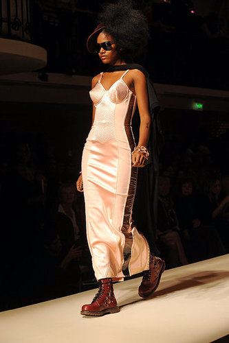 Paris Fashion Week: Jean Paul Gaultier Spring 2010 Paris Fashion Week: Jean Paul Gaultier Spring 2010