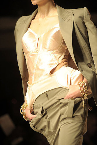 Paris Fashion Week: Jean Paul Gaultier Spring 2010 Paris Fashion Week: Jean Paul Gaultier Spring 2010