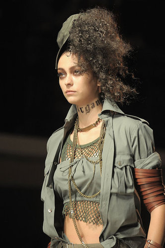Paris Fashion Week: Jean Paul Gaultier Spring 2010 Paris Fashion Week: Jean Paul Gaultier Spring 2010