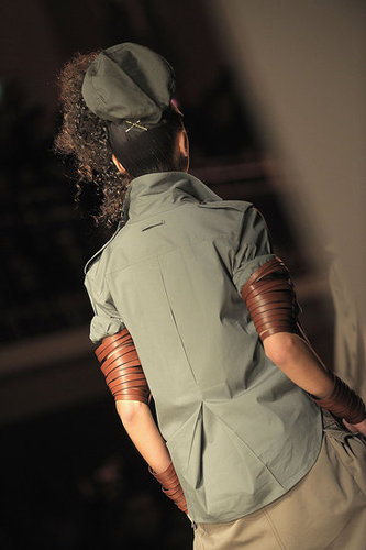 Paris Fashion Week: Jean Paul Gaultier Spring 2010 Paris Fashion Week: Jean Paul Gaultier Spring 2010