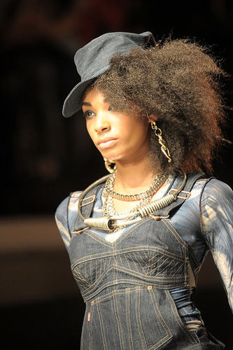 Paris Fashion Week: Jean Paul Gaultier Spring 2010 Paris Fashion Week: Jean Paul Gaultier Spring 2010