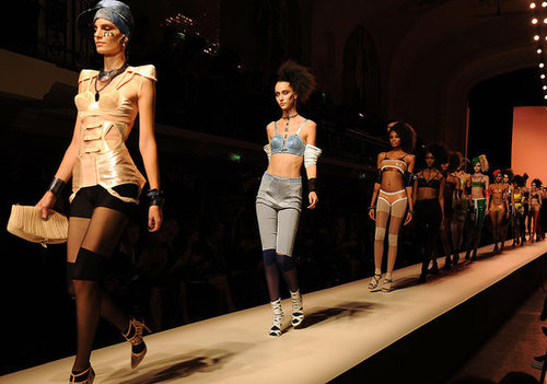 Paris Fashion Week: Jean Paul Gaultier Spring 2010 Paris Fashion Week: Jean Paul Gaultier Spring 2010