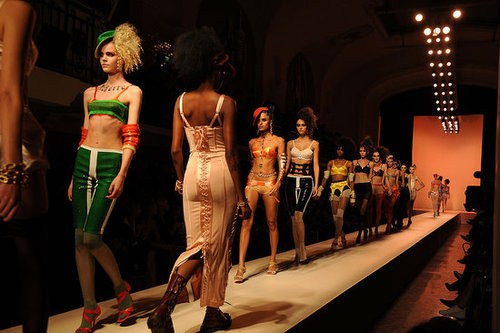 Paris Fashion Week: Jean Paul Gaultier Spring 2010 Paris Fashion Week: Jean Paul Gaultier Spring 2010