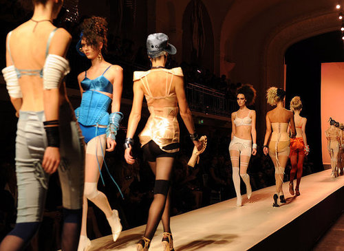 Paris Fashion Week: Jean Paul Gaultier Spring 2010 Paris Fashion Week: Jean Paul Gaultier Spring 2010